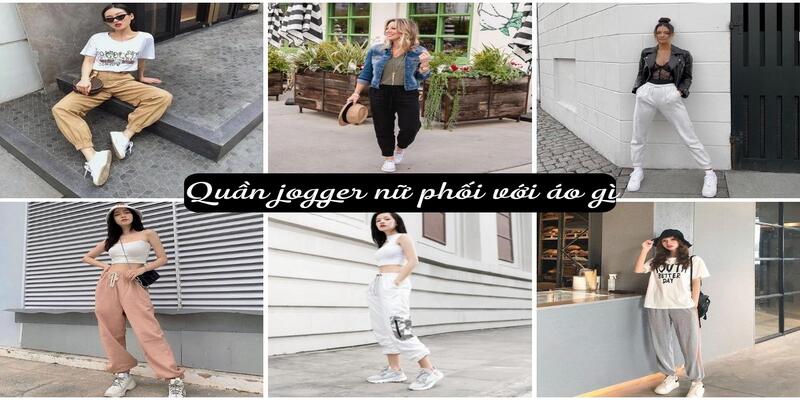 Mặc đẹp quần Jogger trơn